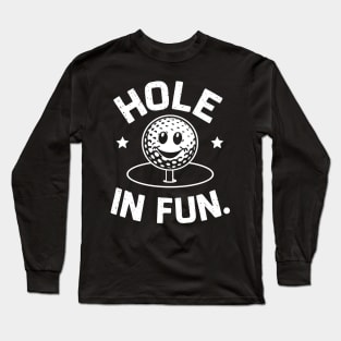 Hole in Fun Long Sleeve T-Shirt